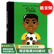 小人物大夢想  英文原版繪本 Little People Big Dreams 瑪麗蓮夢露 居里夫人 霍金 李小龍 安徒生 愛因斯坦 達爾文 喬布斯 奧黛麗赫本 兒童英語早教啟蒙勵志讀物名人傳記 足球