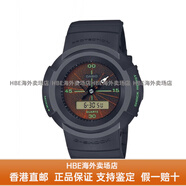 卡西歐G-SHOCK運動手表防水AW-500BB-1/4 500E-1 MNT-8 AWG-M520GHBE AW-500MNT-1限量深灰色