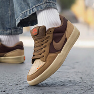 耐克（NIKE）男鞋板鞋子男 25冬季新款運動(dòng)鞋帆布鞋SB休閑鞋男透氣耐磨板鞋男 201-沙漠卡其棕/曬圖退10【元】 44.5 （內長(cháng)285mm）
