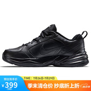 耐克NIKE男訓(xùn)練鞋老爹鞋AIR MONARCH IVG運(yùn)動鞋415445-001黑42