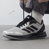 阿迪達斯 （adidas）跑鞋男鞋新款運動(dòng)鞋DURAMO網(wǎng)面透氣休閑鞋輕便減震跑步鞋 JQ7501  43