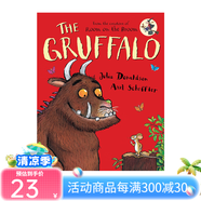 英文原版 Room on the Broom /The SmartestGiant in Town 咕嚕牛小妞妞系列 紙板書朱莉婭唐納森JuliaDonaldson The Gruffalo 咕嚕牛 