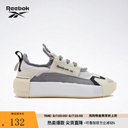Reebok銳步官方男女SUDECA舒適機能風(fēng)奶油厚底低幫休閑板鞋 FZ2003 白色/灰色 36.5
