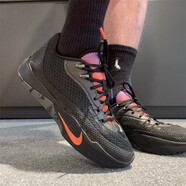 耐克（NIKE）休閑鞋男鞋2025秋季新款籃球鞋訓(xùn)練外場(chǎng)系列緩震透氣運(yùn)動(dòng)鞋 IH7327-080/S.T.FLAREEP 42.5