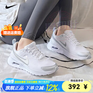 耐克（NIKE）官方女士鞋 25秋新款AIR MAX運動(dòng)緩震氣墊鞋透氣網(wǎng)面休閑跑步鞋子 AIR MAX氣墊鞋【銀白色】 37.5 （內長(cháng)235mm）