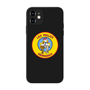 美莎頓絕命毒師風(fēng)騷律師兄弟炸雞適用iPhone16Pro軟殼15promax/14plus蘋(píng) 兄弟炸雞-黑殼 iPhoneSE(第三代)