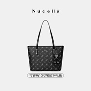 紐芝蘭（NUCELLE）沈月同款飛馬托特包2025新款單肩手提大容量上班通勤女包生日禮物