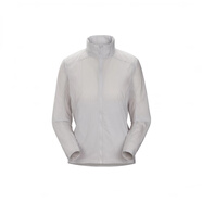 始祖鳥(niǎo)（ARC'TERYX）始祖鳥(niǎo) Nodin jacket純色Logo印花拉鏈夾克外套女款上衣 7457灰色 XS