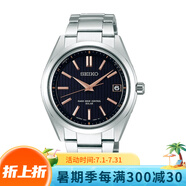 精工（SEIKO）男表BRIGHTZ系列太陽能無線鈦合金簡約大氣時尚男表防水高端手表 SAGZ087 （表芯：7B24）