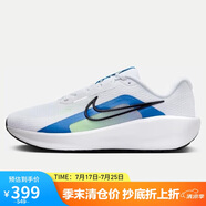 耐克NIKE跑步鞋男透氣DOWNSHIFTER 13WIDE寬版運(yùn)動鞋F(xiàn)J1284-103白41