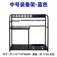 叢林狐安防裝備組合架防暴裝備器材架移動鋼叉盾牌防刺服安防器材