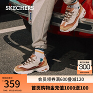 斯凱奇（Skechers）奶茶熊貓鞋老爹鞋子男士厚底增高休閑經(jīng)典復(fù)古237153 男款-楓糖拿鐵/TPNT 39