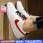 耐克（NIKE）官方男鞋 25夏新款輕便透氣運(yùn)動(dòng)休閑小白鞋耐磨減震低幫滑板鞋男 Court/帆白【曬圖-10】 41 碼(內(nèi)長260mm)
