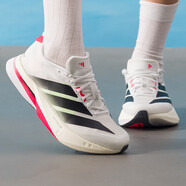 阿迪達斯 （adidas）秋季競速跑鞋Adizero Boston 13緩震輕便透氣跑步鞋 黑紅 36.5