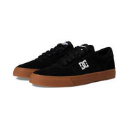 Dcshoecousa男士運(yùn)動(dòng)板鞋 Teknic標(biāo)志性logo時(shí)尚舒適穩(wěn)定支撐低幫男士休閑鞋 Black/Gum 45