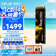 雷克沙（Lexar）THOR PRO 雷神系列 4TB SSD固態(tài)硬盤 M.2接口(NVMe協(xié)議) PCIe 4.0x4 傳輸速度7000MB/s 游戲裝機