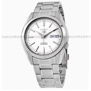 精工（SEIKO）5號夜光日歷時(shí)尚紳士商務(wù)自動(dòng)機械表男表 SNKL41 43 45K1官方正品 SNKL41J1白色聯(lián)保日產(chǎn)36MM