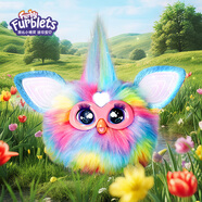 孩之寶菲比小精靈智能毛絨電子玩偶-夢幻炫彩F8900