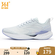 361度女鞋運(yùn)動(dòng)鞋【獵風(fēng) Ⅳ】夏季新款361女輕速跑鞋 蛋白石/鳶尾花 39