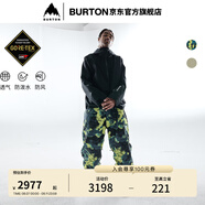 BURTONANALOG AG系列 伯頓男士 FLYRAIL GORETEX 2L滑雪褲238741 23874101962 L