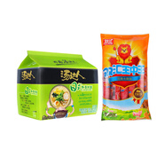 王中王火腿腸600g+統(tǒng)一湯達(dá)人日式豚骨味五連包125g*5袋