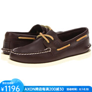 斯佩里（Sperry Top-Sider）男鞋戶外一腳蹬船鞋休閑鞋真皮柔軟舒適經典復古英倫歐美7158233 Classic Brown 7.5=40.5