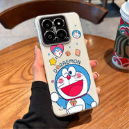 班美蘿眨眼哆啦A夢(mèng)紅米TURBO4手機殼K80PRO小米15無(wú)邊框NOTE14超薄K70 無(wú)邊框PC硬殼-PC284眨眼哆啦A夢(mèng) 2Splus