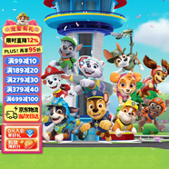 汪汪隊立大功玩具救援男孩女孩生日禮物兒童10周年狗狗公仔擺件套裝