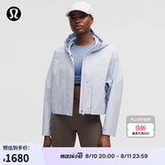 lululemon丨Rain Chaser女士運動夾克 LW4CANS 淀粉藍 L /10