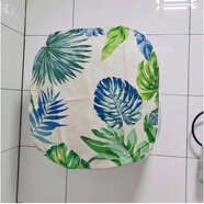 韓國DAEWOO/大宇壁掛mini迷你滾筒洗衣機套防水罩防塵防曬蓋布 植物 ODW30-999g