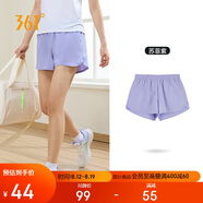 361°運(yùn)動(dòng)短褲夏季女跑步寬松運(yùn)動(dòng)褲戶外健身休閑褲子女662424706H-4