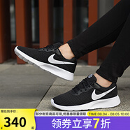 耐克（NIKE）nike耐克女鞋跑步鞋 女子跑步鞋黑白奧利奧休閑跑鞋輕質(zhì)舒適運(yùn)動 DJ6257-004 36