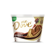 德芙（Dove）絲滑牛奶巧克力碗裝休閑零食送禮在家美味分享裝252g 絲滑牛奶碗裝216g