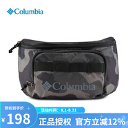 Columbia哥倫比亞戶外情侶款男女時(shí)尚潮流多功能運(yùn)動(dòng)休閑腰包挎包UU0108 012 O/S