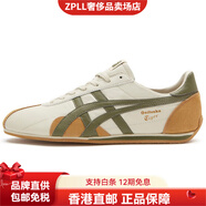 Onitsuka TigerOnitsuka鬼塚虎Runspark舒適百搭耐磨低幫休閑跑步鞋男女同款米黃 36