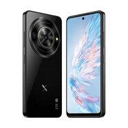 中興（ZTE）5G新款AI手機 ZTE/中興小鮮60遠航60 7551n 大電池玻璃機身小鮮60 中興遠航60星塵黑8+256G_全新單機送充電器 5G通_標配_8GB+256GB_中國大陸