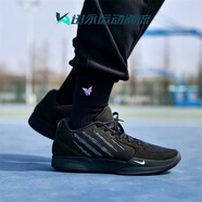 耐克施華洛世奇xNike Ja 2 Scratch EP黑色舒適輕便低幫籃球鞋男款 IB3860-001 黑色 40.5 (255mm)