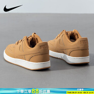 耐克（NIKE）男鞋板鞋 2025新款夏季時(shí)尚運動(dòng)鞋舒適耐磨低幫運動(dòng)休閑鞋滑板鞋 COURT VISION/白棕/美拉德 41