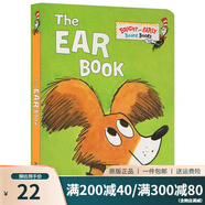 英文原版 蘇斯博士啟蒙紙板 Dr. Seuss 低幼兒童基礎(chǔ)感官聲音與耳朵英語閱讀啟蒙讀物紙板書 撕不爛 Fox In Socks經(jīng)典紙板 綠山墻 The Ear Book 紙板書 綠山墻圖書