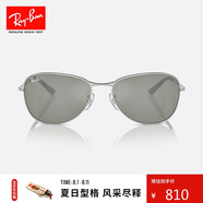 雷朋（RayBan）雷朋（RayBan）太陽鏡經(jīng)典飛行員墨鏡男女款開車眼鏡0RB3733