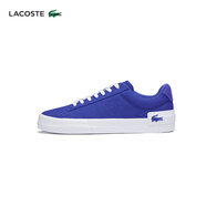 LACOSTE 法國鱷魚男鞋L004系列低幫簡約休閑鞋平底鞋|45CMA0048正品 092_藍(lán)色 41
