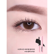 Lilybyredpony推薦韓國lilybyred持久睫毛膏不暈染05防水防汗定型卷翹纖長(cháng) 05 black brown 黑棕色 pony推薦