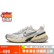 耐克女子休閑鞋W NIKE V2K RUN運(yùn)動(dòng)鞋F(xiàn)D0736-100白灰黑38.5 碼