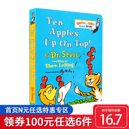 【100選6】Fox In Socks 穿襪子的狐貍 First 100 Words 蘇斯博士英文原版經(jīng)典繪本 廖彩杏推薦 兒童英文學(xué)習 Dr Seuss 綠山墻 Ten Apples Up on T