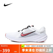 耐克NIKE男跑步鞋QUEST 5運(yùn)動(dòng)鞋DD0204-104白43