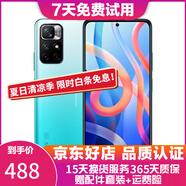 xiaomi 紅米Note11 note11Pro 5G液冷散熱二手 【note11】微醺薄荷 6GB+128GB 95新