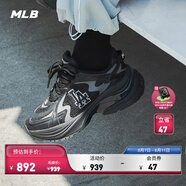MLB官方虞書欣同款復(fù)古流浪鞋跑鞋時尚老爹鞋春夏RNSPL 洛杉磯道奇隊/黑色 40.5 （正碼）