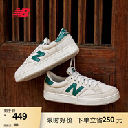 NEW BALANCE NB 官方板鞋男鞋女鞋休閑低幫復(fù)古透氣運(yùn)動(dòng)鞋CTC系列 綠標(biāo)-米灰色 【中性】PROCTCCG 37.5 (中性腳長(zhǎng)23cm)