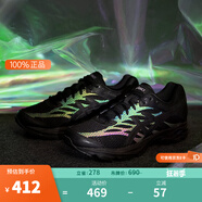 asics亞瑟士跑鞋緩震透氣運動鞋 男鞋 GEL-FLUX 4 1011A614 黑色/黑色 41.5