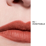 香奈兒（Chanel）【新色上市】CHANEL魅力絲絨唇膏 啞光口紅裸色粉色 新色上市  78  INIMITABLE